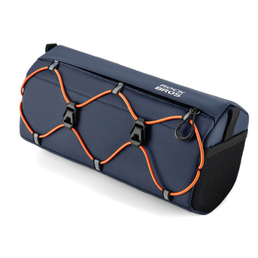 Bicycle bag fixed on the...