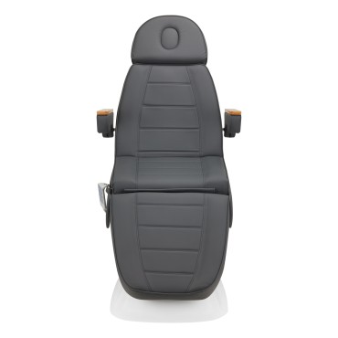 Elektrisk kosmetikstol SILLON Lux 273b 3 motorer grå — forfra