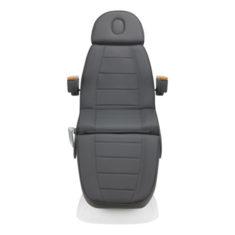 Elektromos kozmetikai szék SILLON Lux 273b 3 motorral, szürke — elölnézet