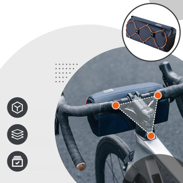 Bicykel Bag Firent na volante 2.2 L - BLUE