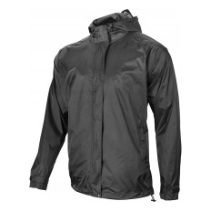 Vêtements de pluie respirant coupe-vent m - noir