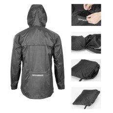 Rainwear hingav tuulekindel m - must