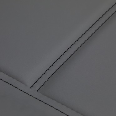 Ηλεκτρική καρέκλα αισθητικής SILLON Lux 273b με 3 μοτέρ γκρι — κοντινή επιφάνεια