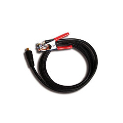 Ground cable with clamp for...