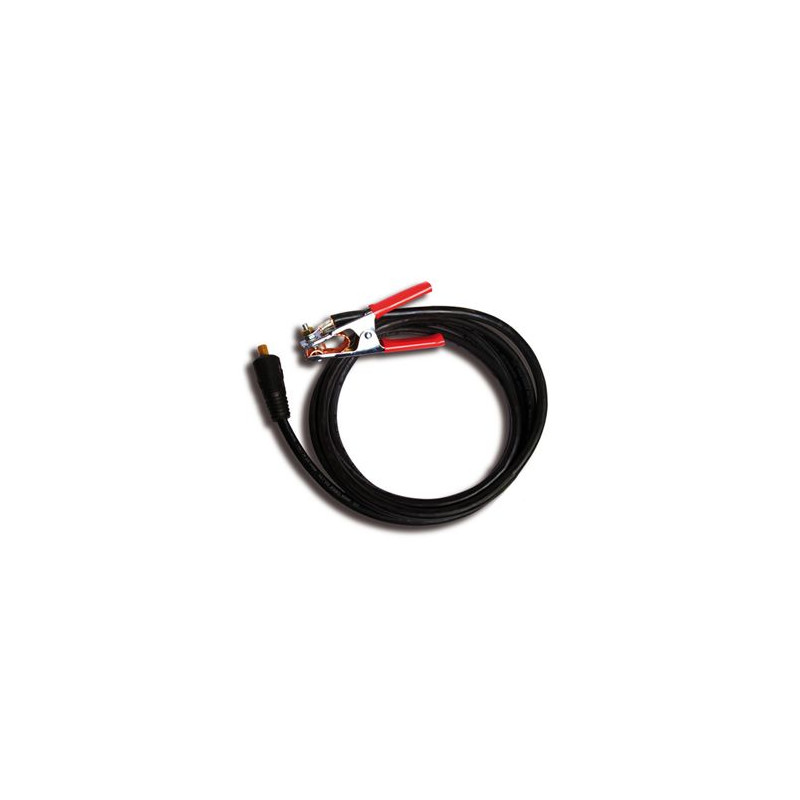 Masskabel med en längd av 4m längdsvetsarklampen