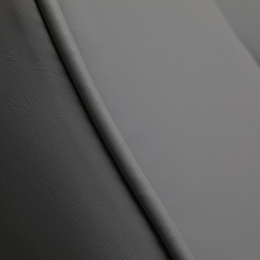 Elektrické kozmetické kreslo SILLON Lux 273b 3 motory sivé — detail povrchu