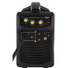 Hegesztés hegesztő hegesztés Migomat Tig Mig / MAG MMA 250A IGBT Stamos Germany + 5kg huzal