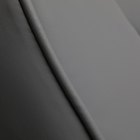 Elektrické kozmetické kreslo SILLON Lux 273b 3 motory sivé — detail povrchu