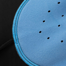 Pantalones de bicicleta de bicicleta transpirables largos con m - inserto negro