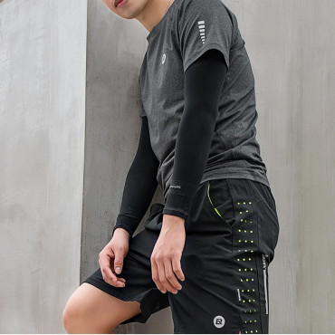 Solkrem Sykling Sykkel med UPP50 + 3 Filter - Svart