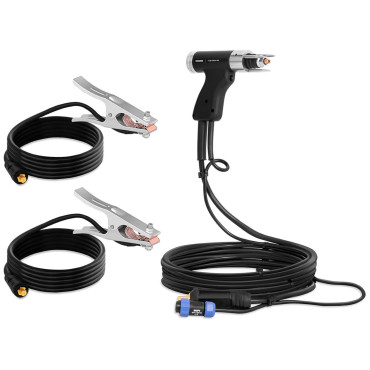 Μηχανή συγκόλλησης πυκνωτών για βίδες GWOZZI METAL PIN M3 - M10 S-Stud2500 Juli Stamos Germany