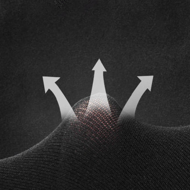 Sunsicreen Ratching jalgratas koos UPF50 + 3 filter - must