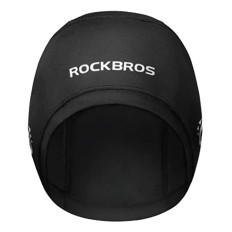 Bicycle Cap with Cases for Glasses - Black