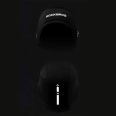 Bicycle Cap with Cases for Glasses - Black