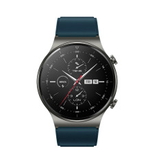 Silikonstropp Huawei Watch GT 2/3/4/2 Pro / 3 Pro / 4 Pro / GT 2E 46mm - Mørkegrønn