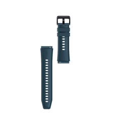 Silikonstropp Huawei Watch GT 2/3/4/2 Pro / 3 Pro / 4 Pro / GT 2E 46mm - Mørkegrønn