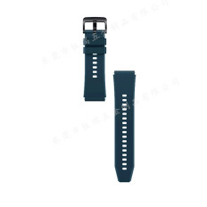 Silicone Strap Huawei Watch GT 2/3/4/2 PRO / 3 PRO / 4 PRO / GT 2E 46mm - verde oscuro