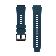 Silikonstropp Huawei Watch GT 2/3/4/2 Pro / 3 Pro / 4 Pro / GT 2E 46mm - Mørkegrønn