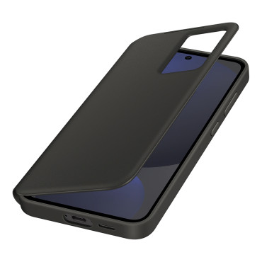 Samsung Smart View Case Wallet for Samsung Galaxy S24 Fe - Svart
