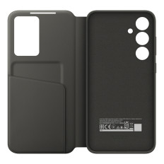 Samsung Smart View Case Wallet for Samsung Galaxy S24 Fe - Svart