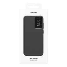 Samsung Smart View Case Wallet for Samsung Galaxy S24 Fe - Svart