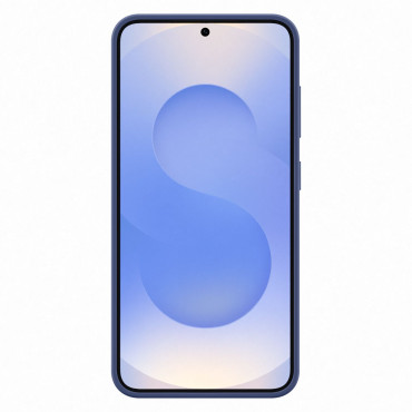 Samsung Silicone Case Case Samsung Silicone Case voor Samsung Galaxy S25 - Blauw