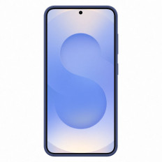 Samsung Silicone Case Case Samsung Silicone Case voor Samsung Galaxy S25 - Blauw