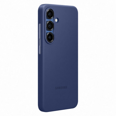 Samsung Silicone Case Case Samsung Silikone Etui til Samsung Galaxy S25 - Blå
