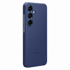 Samsung Silicone Case Case Samsung Silicone Case voor Samsung Galaxy S25 - Blauw