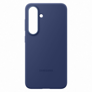Caja de la caja de silicona Samsung Samsung Silicone Funda para Samsung Galaxy S25 - Azul