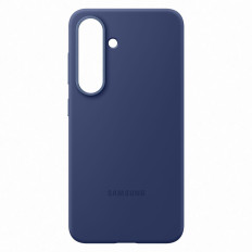 Caja de la caja de silicona Samsung Samsung Silicone Funda para Samsung Galaxy S25 - Azul