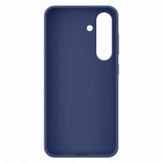 Samsung Silicone Case Case Samsung Silicone Case voor Samsung Galaxy S25 - Blauw