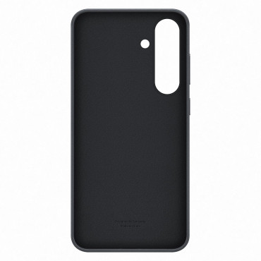 Silicone Samsung Silicone Case pour Samsung Galaxy S25 + - Noir