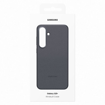Silikon-Samsung-Silikon-Hülle für Samsung Galaxy S25 + - Schwarz