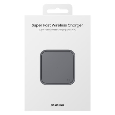 Bezdrôtový indukčný nakladač Samsung 1.67A 15W - čierna