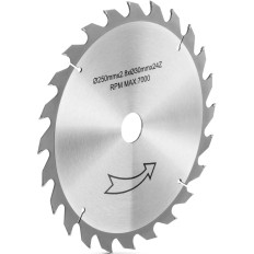 Tarcza do piły tarczowej do cięcia drewna śr. 250/ 30 mm