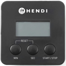 Digital Kitchen Timer med et klipp - Hendi 271155
