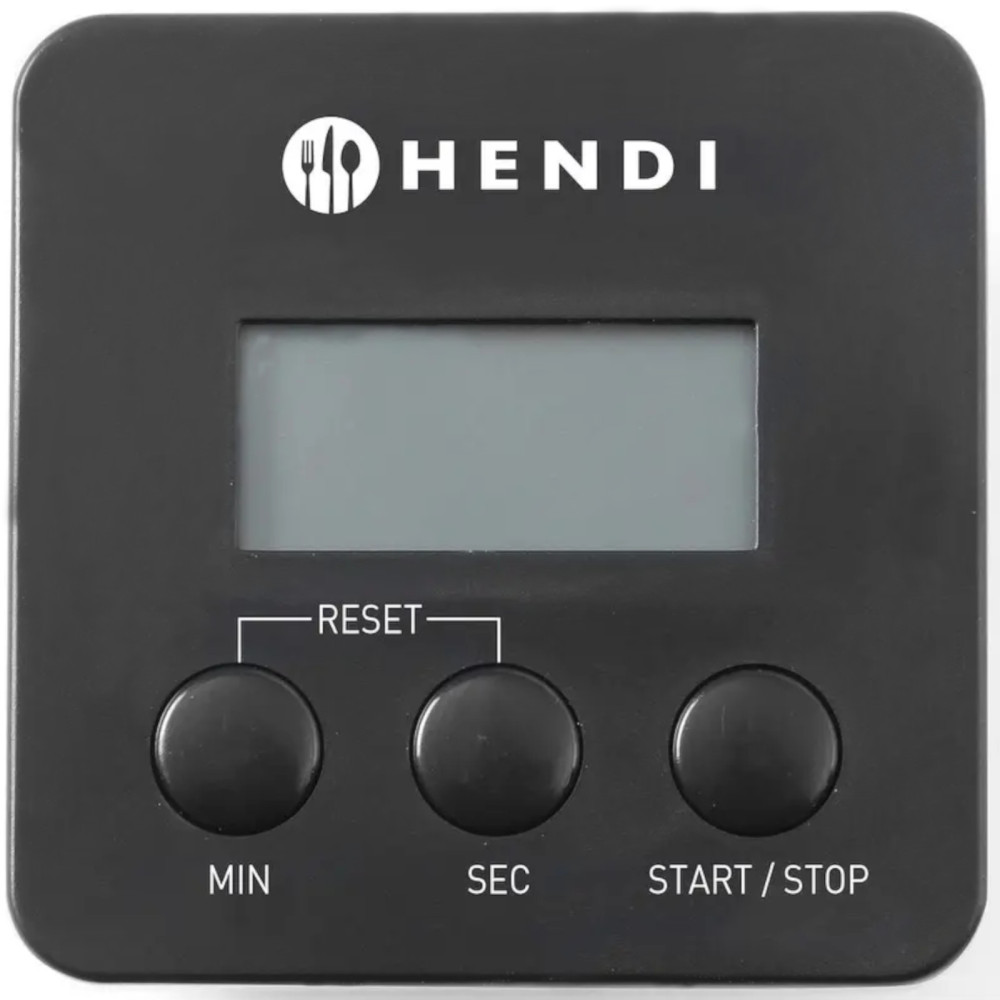 Digital Kitchen Timer med et klipp - Hendi 271155
