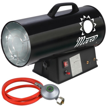 Gassblåservarmer gass radiator 30kw