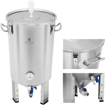 Kontajner Fermentator Fermenter pre pivo 30l