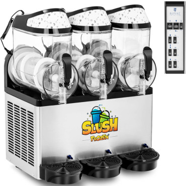 Graniter μηχανή ποτών Slush Southies Triple 800 W 3 x 10 l