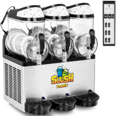 Graniter Drank Machine Slush Sorbets Smoothies Triple 800 W 3 x 10 L