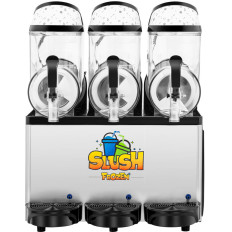 Graniter nápojový stroj SLUSH SORBETS SOUTBLES TRIPLE 800 W 3 x 10 L