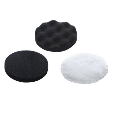 Conjunto de máquina de polimento sem fio CRDLQ-B01 3 PCs.