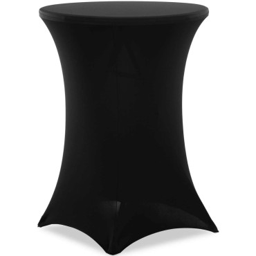 Fleksibel sofa på skulderbordet ons. 80 cm svart