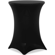 Fleksibilan kauč na stolu ramena. 80 cm crna