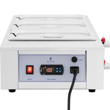 Šokolādes šokolāde świąż świew świąpi 3 x 3.2 L 1500 W