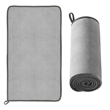 Towel made of microfiber...
