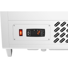 Sito espositivo smaltato 3 livelli 100 l - Bianco