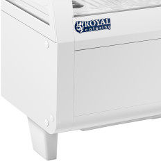 Glazd izložbeni položaj 3 razine 100 l - bijela